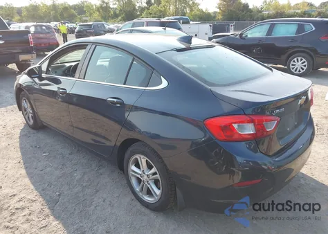2016 Chevrolet Cruze Lt Auto from USA, damaged, VIN 1G1BE5SM0G7305094